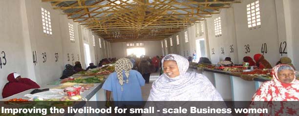 Improving the livelihood for small-scale business women