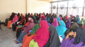 Hygiene promotion workshop for 153 women for three days