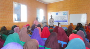 Small scale entrepreneur’s skill training for 250 women IDPs from different districts of Banadir region