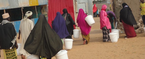 Distribution of Emergency NFIs for 500 HH of AWD vulnerable in Daynile and Wadajir districts in Somalia.