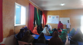 Building Resilient for 60 Women Headed families (training on Income generation Skills)