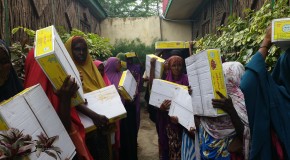 HINNA distributed Date packages for 150 HH in Daynile district