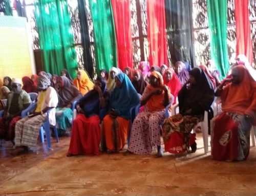 HINNA Daynile Family Center Conducted Awareness rising about GBV Prevention and Response Community Education/Mobilization For 50 Community