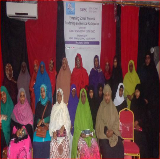 Enhancing Somali Women’s Leadership and Political Participation.